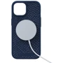 Чехол для iPhone Njord Salmon Leather MagSafe Case Petrol Blue (NA52SL01) for iPhone 15 Plus фото 5