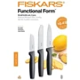 Набор кухонных ножей Fiskars Functional Form 3 пр. (1057561): Наименование Набор ножей для чистки