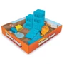 Набор для творчества Kinetic Sand Construction Zone (Голубой) (71417-2)