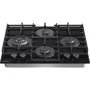 Варочная поверхность Gorenje GTW6D42AB: Расположение панели Фронтальное