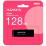 USB-флешка ADATA 128GB UC310 USB 3.2 Black (UC310-128G-RBK): Максимальная скорость чтения, МБ/с 100