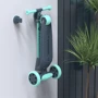 Самокат Yvolution YGlider NUA Зелений Y101263: Конструкция рамы складная
