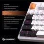 Клавиатура GamePro MK170W (Red) с Hot-Swap RGB White фото 9