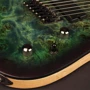 Електрогітара CORT KX500MS (Star Dust Green) фото 14