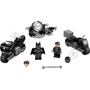 Конструктор LEGO Super Heroes DC Batman Бетмен та Селіна Кайл: переслідування на мотоциклі (76179): Рекомендований вік 6+
