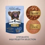 Вологий корм Club 4 Paws Premium Selection Шматочки з качкою та індичкою в соусі для собак малих порід 12х85 г (4820215368049): Порода Малые