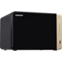 Сетевой накопитель (NAS) Qnap TS-664-8G: Беспроводное соединение Нет