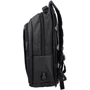 Чоловік рюкзак Valiria Fashion чорний (3DETBL-HB-5-2): Фактура Тканая, Матовая