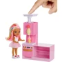 Игровой набор с куклой Rainbow High серии Littles – Кондитерская Кенди (522058) фото 6