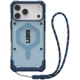 Чехол для iPhone Urban Armor Gear UAG Pathfinder Clear MagSafe Bundle Blues Lanyard (1145521BV03) for iPhone 17 Pro Max
