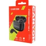 Наушники Canyon TWS-5 Black (CNS-TWS5B): Тип конструкции вакуумные