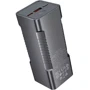 Зовнішній акумулятор Hoco Power Bank 10000mAh Q15 Flashlight 22.5W Black: Вбудований кабель нет