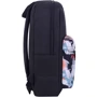 Рюкзак Bagland Молодежный mini 8 л. черный 738 (0050866): Тип Для средней школы