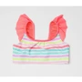Купальний топ H & M 6950449 134-140 см кораловий