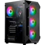 Корпус GAMDIAS AURA GC1 (4712960136908): Форм-фактор материнської плати ATX/MicroATX/Mini-ITX