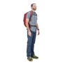 Рюкзак Рюкзак Osprey Farpoint 52 Jasper Red S / M бордовий (009.1226): Матеріал нейлон