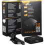 Аксессуар для накопителя Frime 4хUSB2.0 Hub Black (FH-20020) фото 4