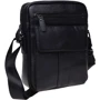 Мужская сумка планшет Borsa Leather черная (K18154-black) фото 11
