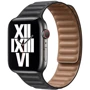 Аксесуар для Watch Apple Leather Link Black Size S / M (MY9M2) for Apple Watch 42 / 44mm