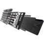 Клавиатура Keychron C1 Pro 87 Key QMK/VIA K pro Brown EN/UKR RGB Black (C1PL3_KEYCHRON): Количество клавиш 87