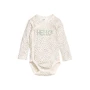 Комплект H & M 2812-572158 62 см молочний