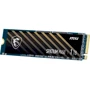 MSI Spatium M450 1 TB (S78-440L690-P83): Интерфейс подключения PCI-Express 4.0 (x4)