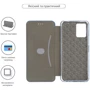 Чехол для телефонов BeCover Book Exclusive Black for Vivo Y33s/Y21 (709076): Пленка в комплекте нет