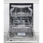 Вбудовувана посудомийна машина Indesit DIO 3T131 A FE: Клас енергоспоживання / миття / сушіння A/A/A
