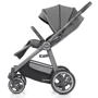 Прогулочная коляска BabyStyle Oyster 3 Mercury / City Grey: Возможность установки люльки нет