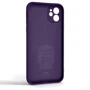 Чехол для iPhone ArmorStandart Icon Ring Dark Purple for iPhone 11 (ARM68646): Цвет фиолетовый