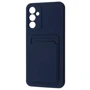 Чехол для телефонов WAVE Colorful Case Pocket Ocean Blue for Samsung A346 Galaxy A34 5G