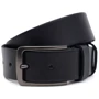 Мужской ремень Borsa Leather черный (115v1fx92-black)