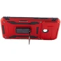 Чехол для телефонов Mobile Case Camshield Army Ring Red for Xiaomi Redmi 9C / 10A: Материал TPU (термополиуретан) и поликарбонат