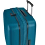 Чемодан Gabol Brooklyn (L) Turquoise бирюзовый (123947-018): Фактура Матовая, Зернистая