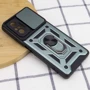 Чехол для телефонов Mobile Case Camshield Serge Magnetic Ring Green for Xiaomi Redmi Note 10 Pro / 10 Pro Max: Цвет зеленый