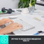 Клавіатура Logitech K380 Multi-Device Bluetooth UA Off-White (920-009868): інтерфейс підключення Bluetooth