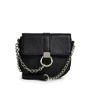 Жіноча сумка крос боді GUESS чорна (843061106386)