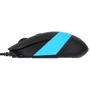 Мышь A4Tech FM10 Blue: Тип сенсора оптический