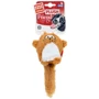 Іграшка для собак Лисичка з великою пищалкою GiGwi Plush плюш 18 см (75220): Виробник GiGwi