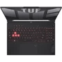 Ноутбук ASUS TUF Gaming A17 FA707XI-LL036 (90NR0FL6-M002B0) UA: Процессор AMD Ryzen 9 7940HS (4.0 - 5.2 ГГц) / 8 - ядерный