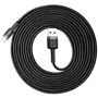 Кабель Baseus USB Cable to Lightning 2A 3m Gray/Black (CALKLF-RG1)