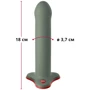 Фаллоимитатор Fun Factory MAGNUM, оливковый