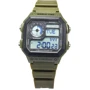 Наручний годинник Skmei 1373 Army Green: Механізм кварцовий
