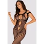 Бодистокинг Obsessive Bodystocking G322 black S/M/L