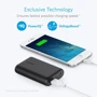 Внешний аккумулятор ANKER Power Bank PowerCore V3 10000mAh Black (A1263H11): Особенности Индикатор заряда