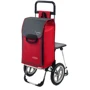 Сумка-візок Aurora Relax 65 Red / Grey: Габарити 48 x 64 x 108 см