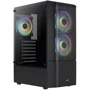 Корпус AEROCOOL QuantumMesh-G-BK-v2 (ACCM-PV31033.11)