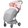 Візок Kinderkraft Pilot Pink (KKWPILOPNK0000): Ширина шасі 42 см