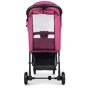 Прогулочная коляска Bambi M 4249 (pink): Возможность установки люльки нет