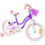 Велосипед RoyalBaby STAR GIRL 16", OFFICIAL UA, фиолетовый: Вес, кг 10